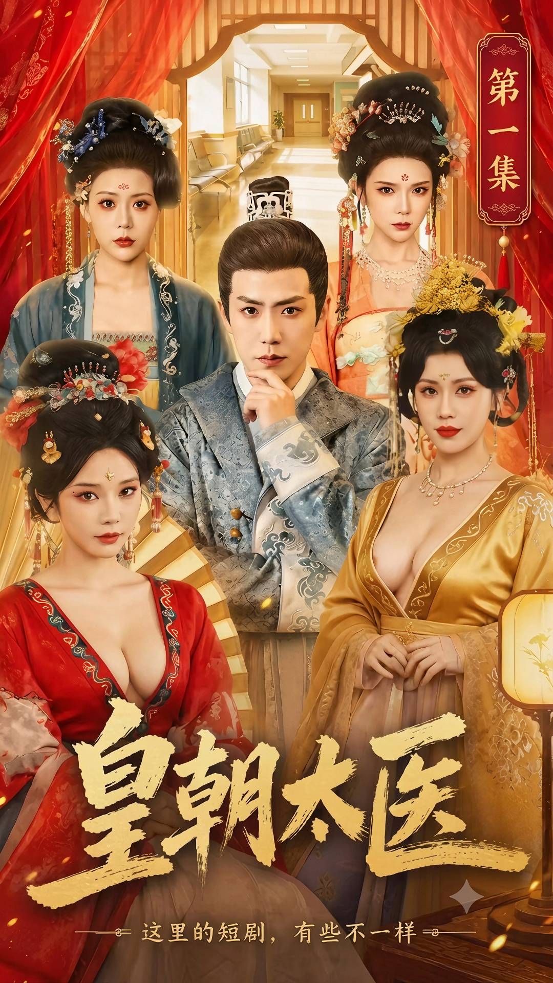 皇朝太医AI成人版海报